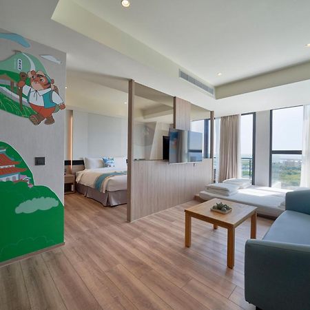 Lanyang Seaview Hotel Тоученг Екстериор снимка