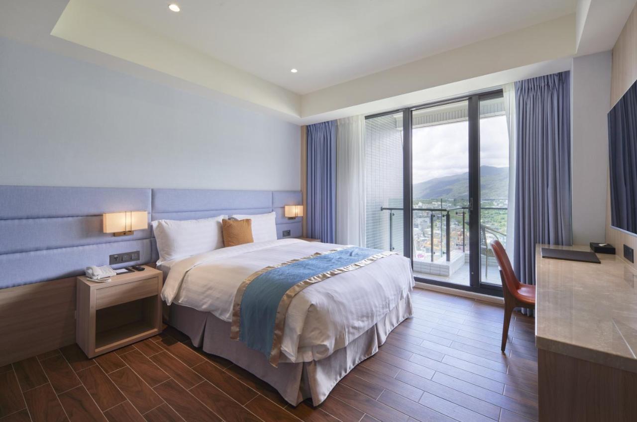 Lanyang Seaview Hotel Тоученг Екстериор снимка