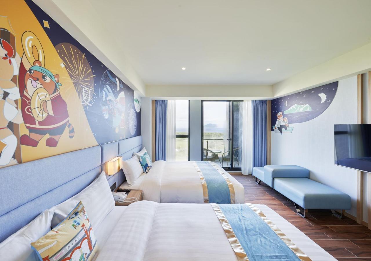 Lanyang Seaview Hotel Тоученг Екстериор снимка