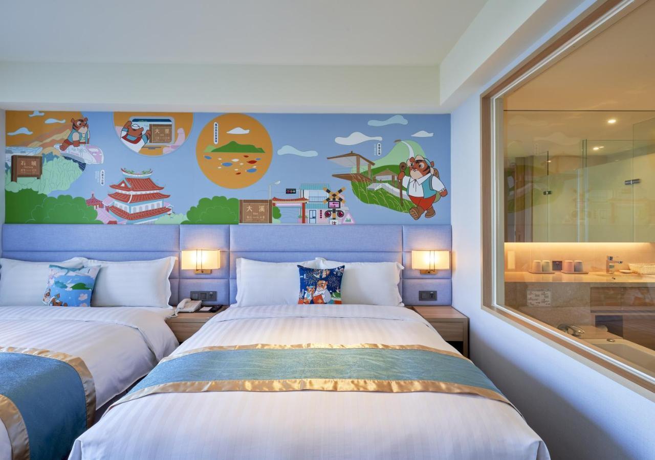 Lanyang Seaview Hotel Тоученг Екстериор снимка
