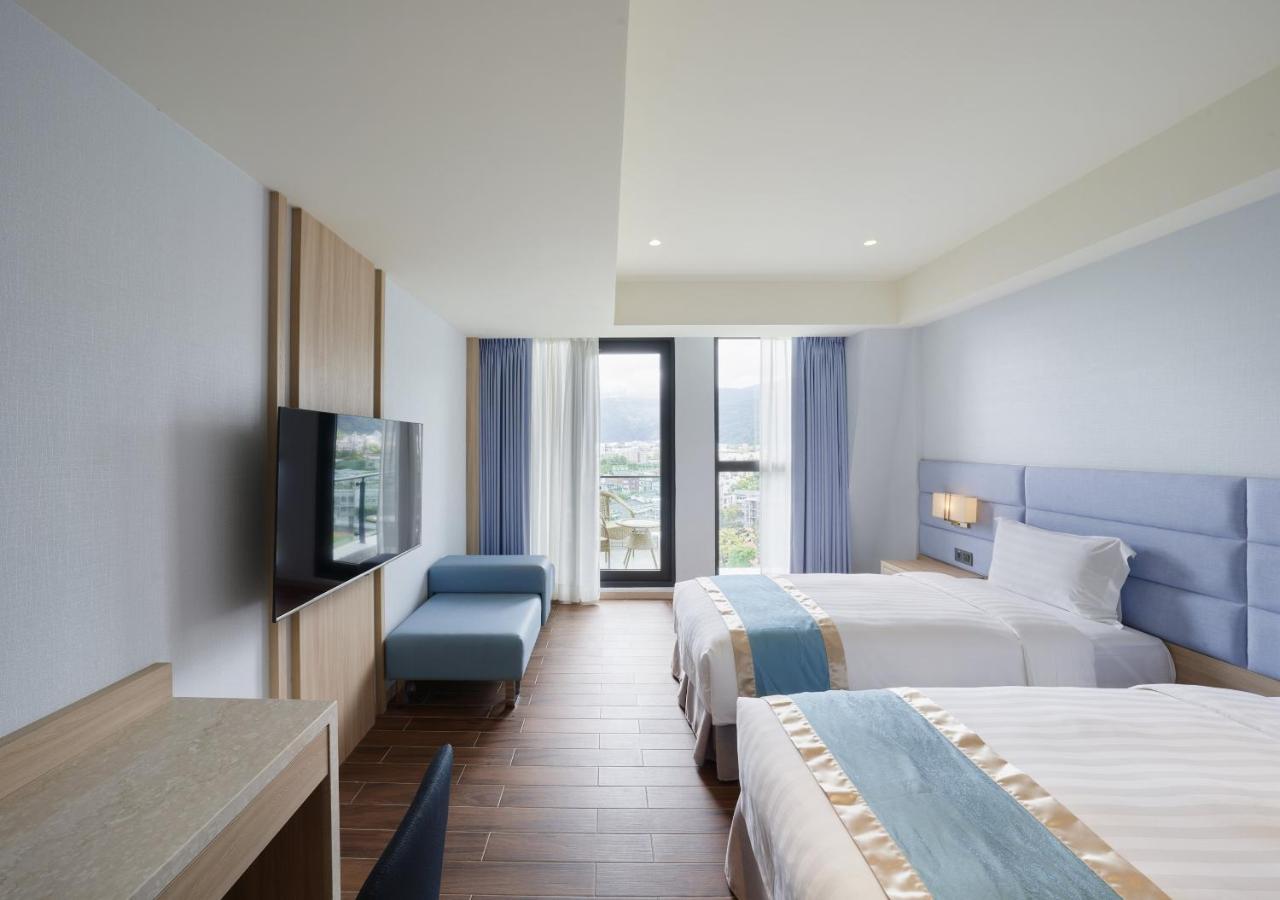 Lanyang Seaview Hotel Тоученг Екстериор снимка