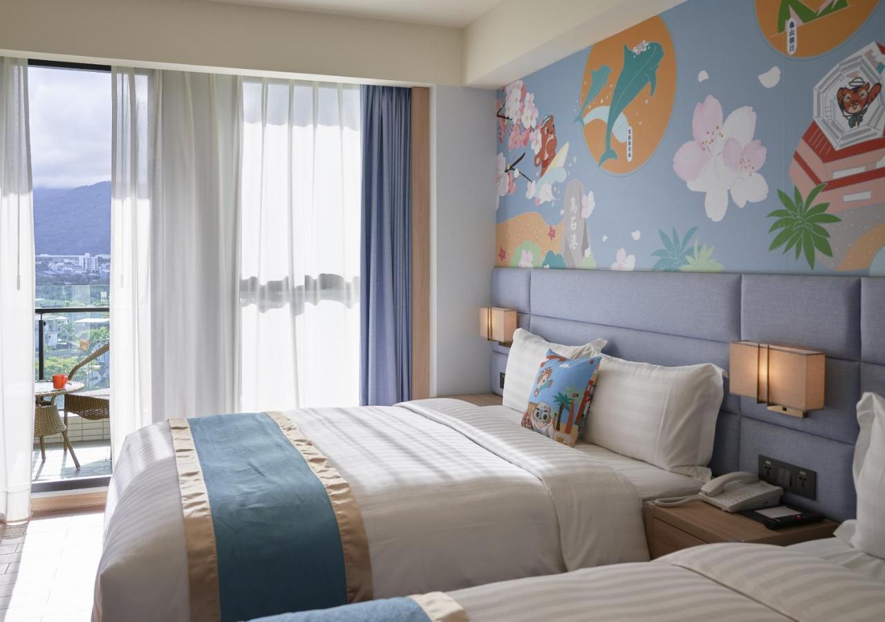Lanyang Seaview Hotel Тоученг Екстериор снимка