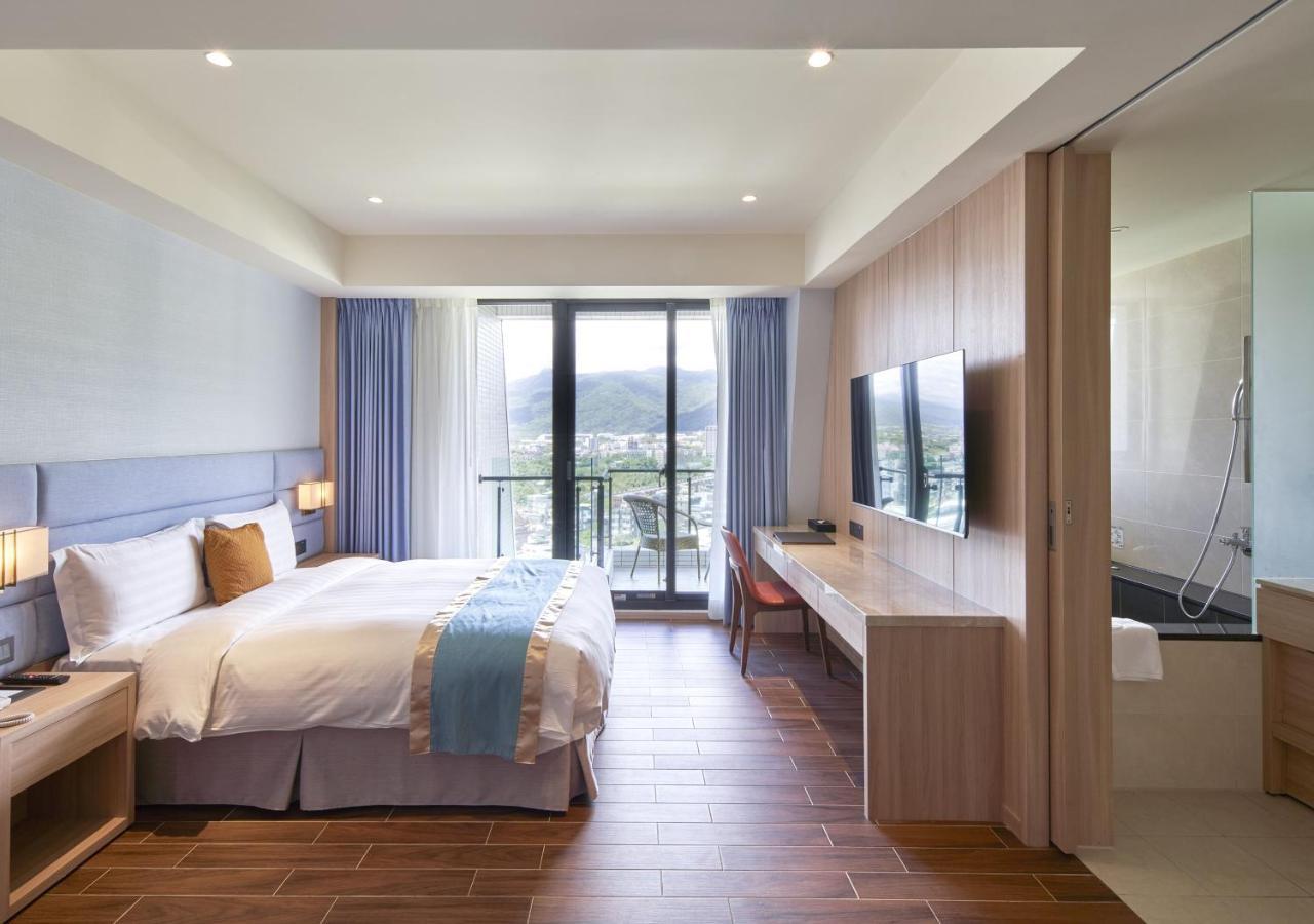 Lanyang Seaview Hotel Тоученг Екстериор снимка