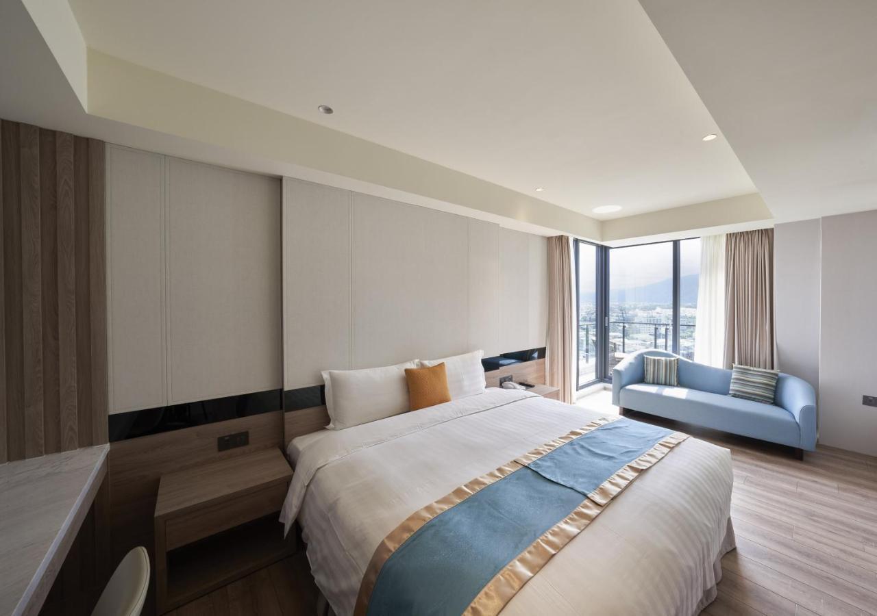 Lanyang Seaview Hotel Тоученг Екстериор снимка