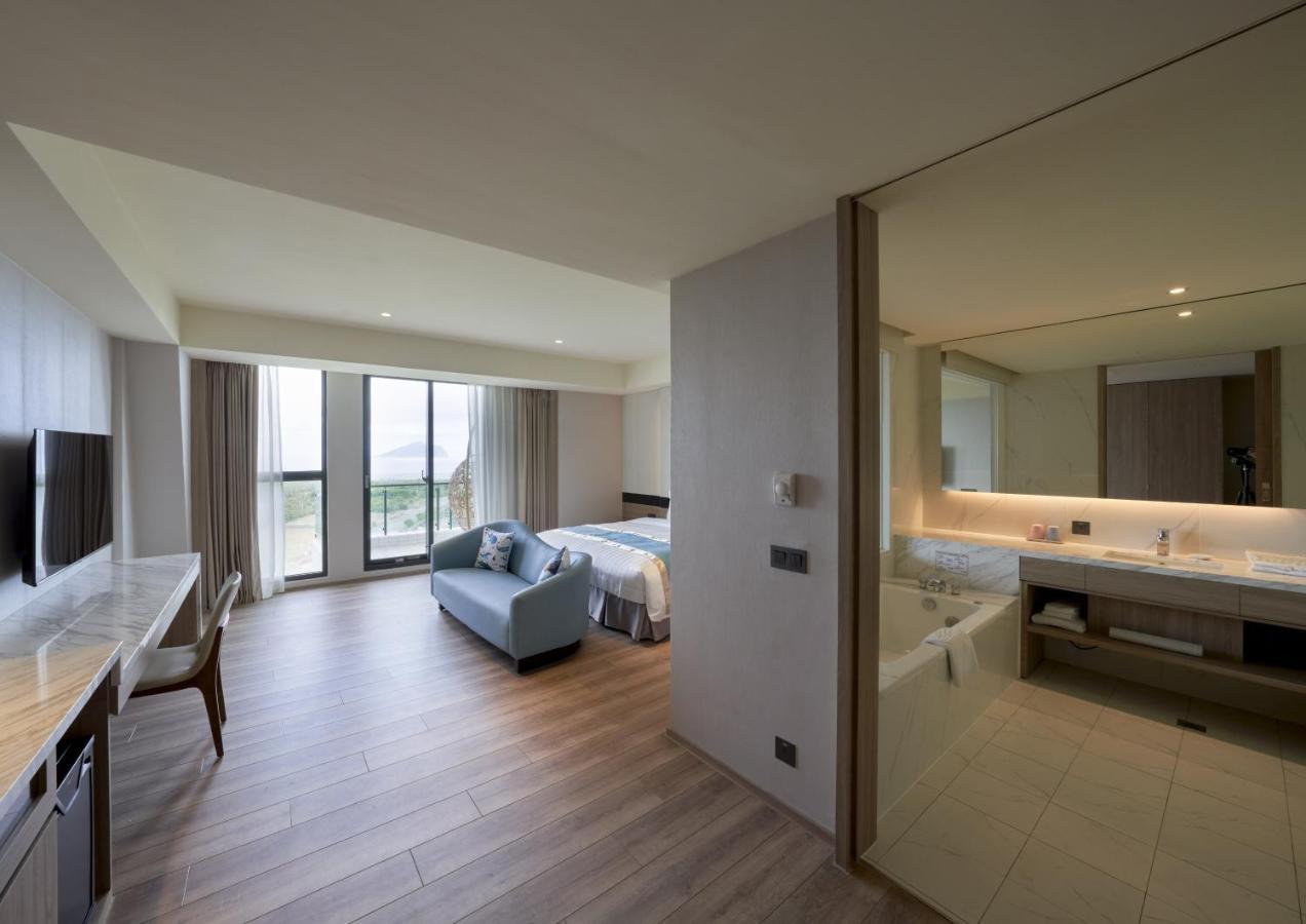 Lanyang Seaview Hotel Тоученг Екстериор снимка