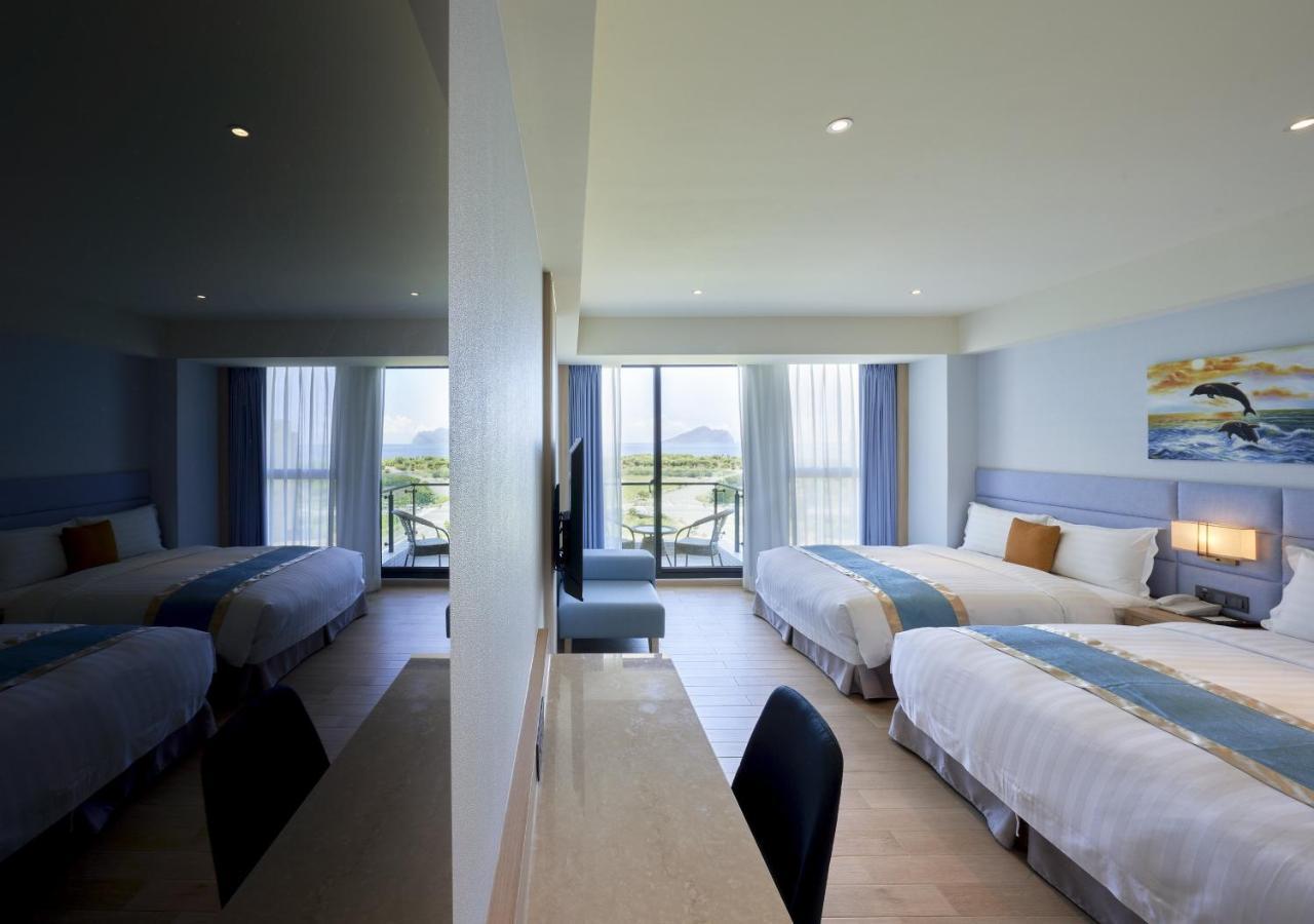 Lanyang Seaview Hotel Тоученг Екстериор снимка