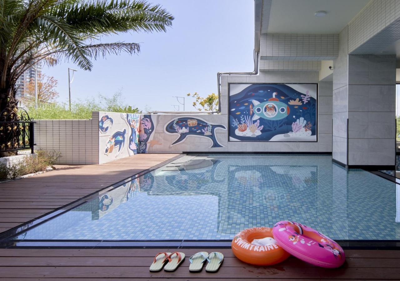 Lanyang Seaview Hotel Тоученг Екстериор снимка