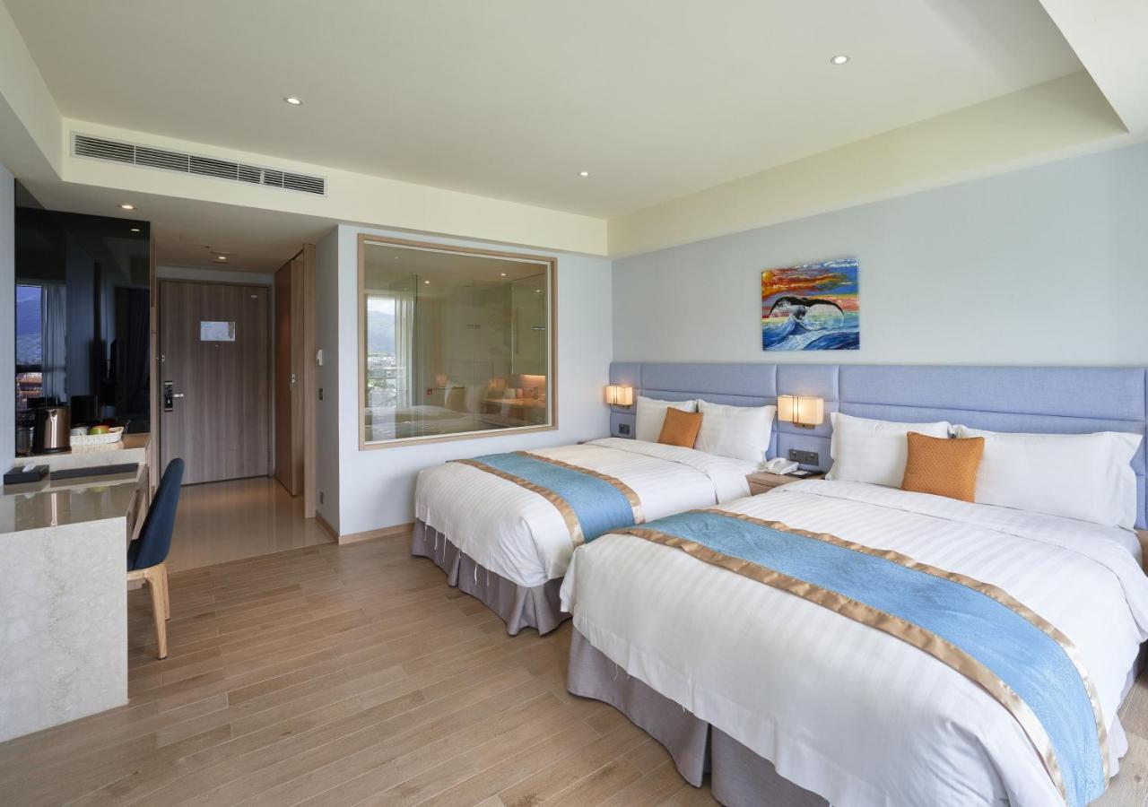 Lanyang Seaview Hotel Тоученг Екстериор снимка