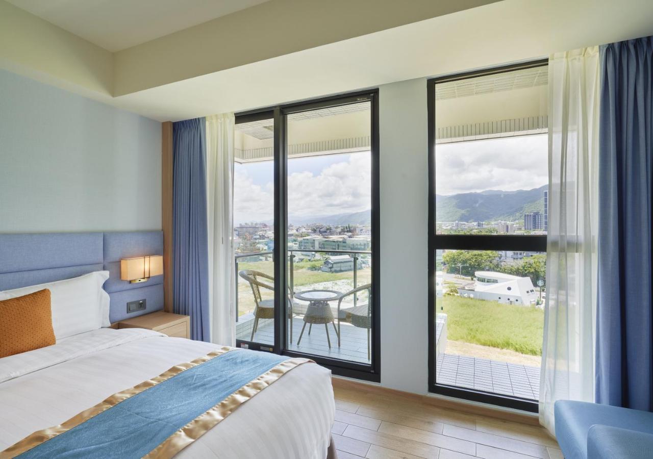 Lanyang Seaview Hotel Тоученг Екстериор снимка