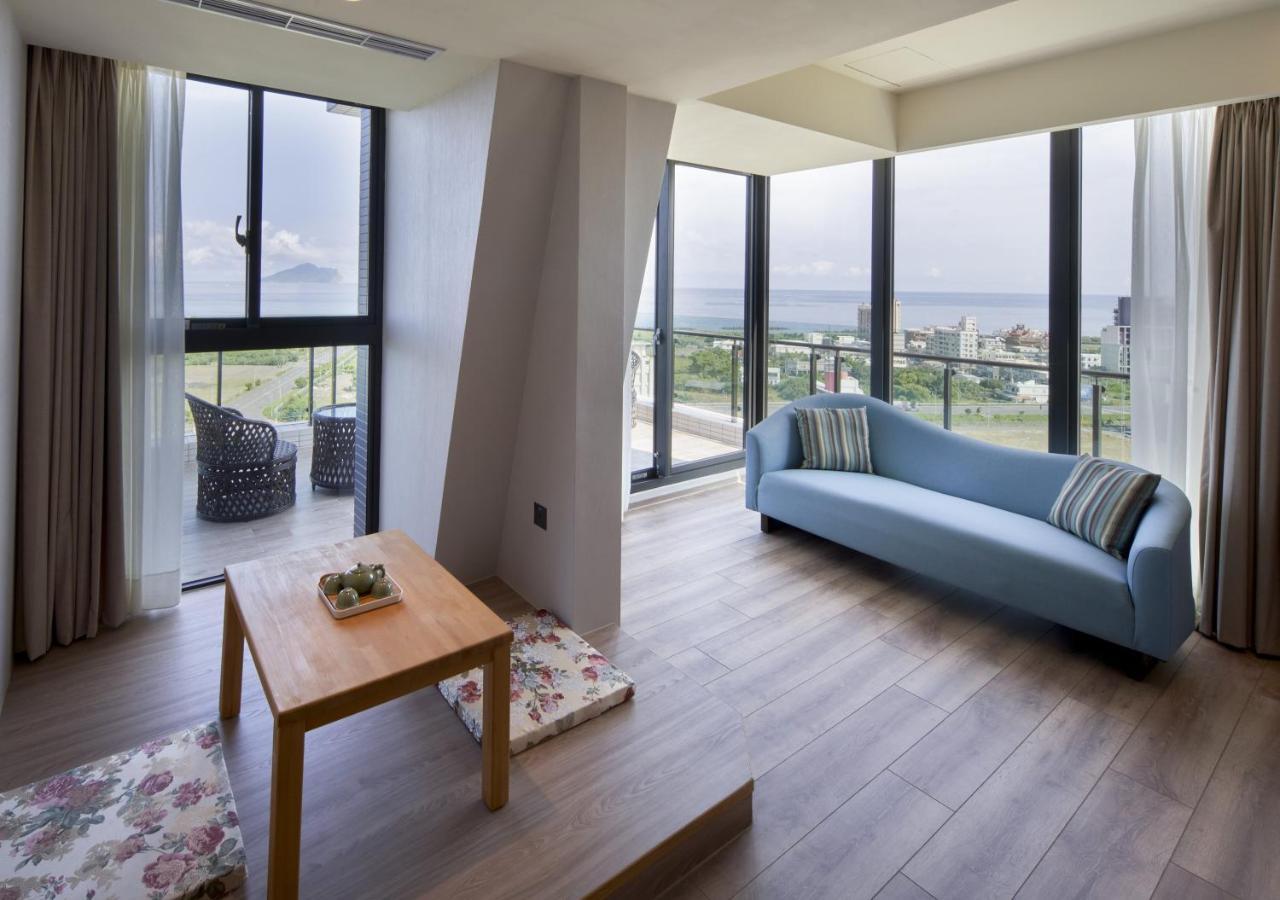 Lanyang Seaview Hotel Тоученг Екстериор снимка