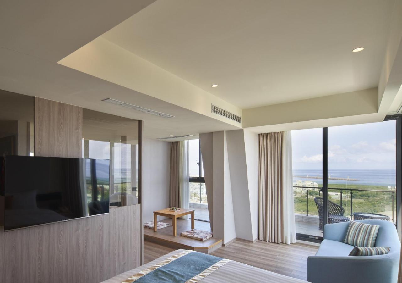 Lanyang Seaview Hotel Тоученг Екстериор снимка