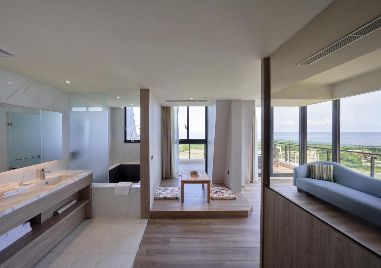 Lanyang Seaview Hotel Тоученг Екстериор снимка