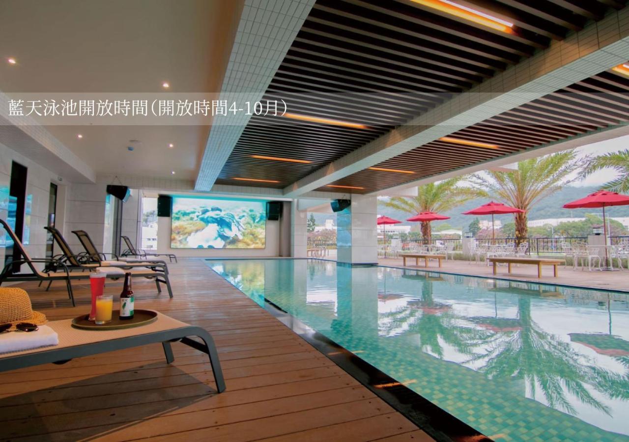 Lanyang Seaview Hotel Тоученг Екстериор снимка