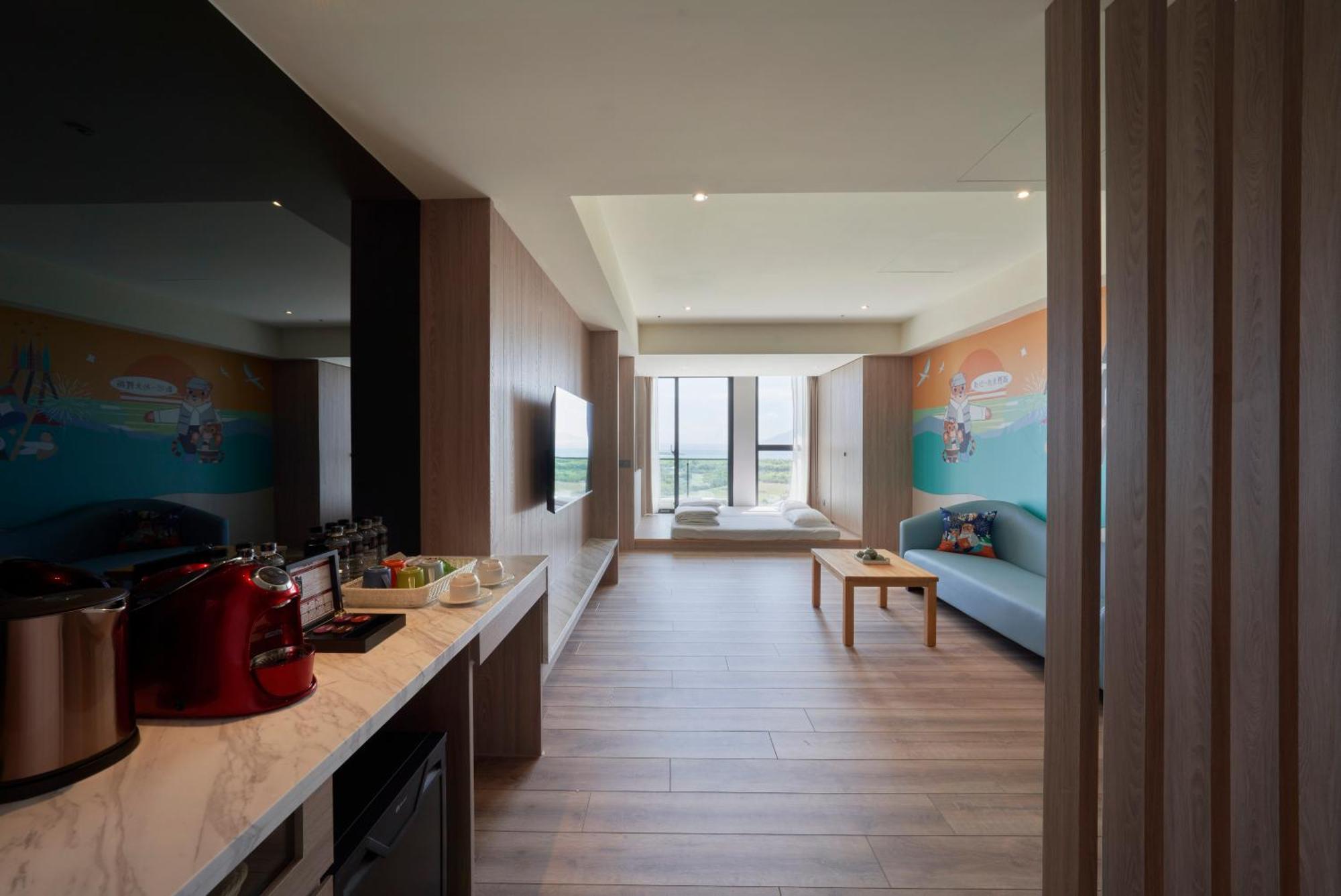 Lanyang Seaview Hotel Тоученг Екстериор снимка