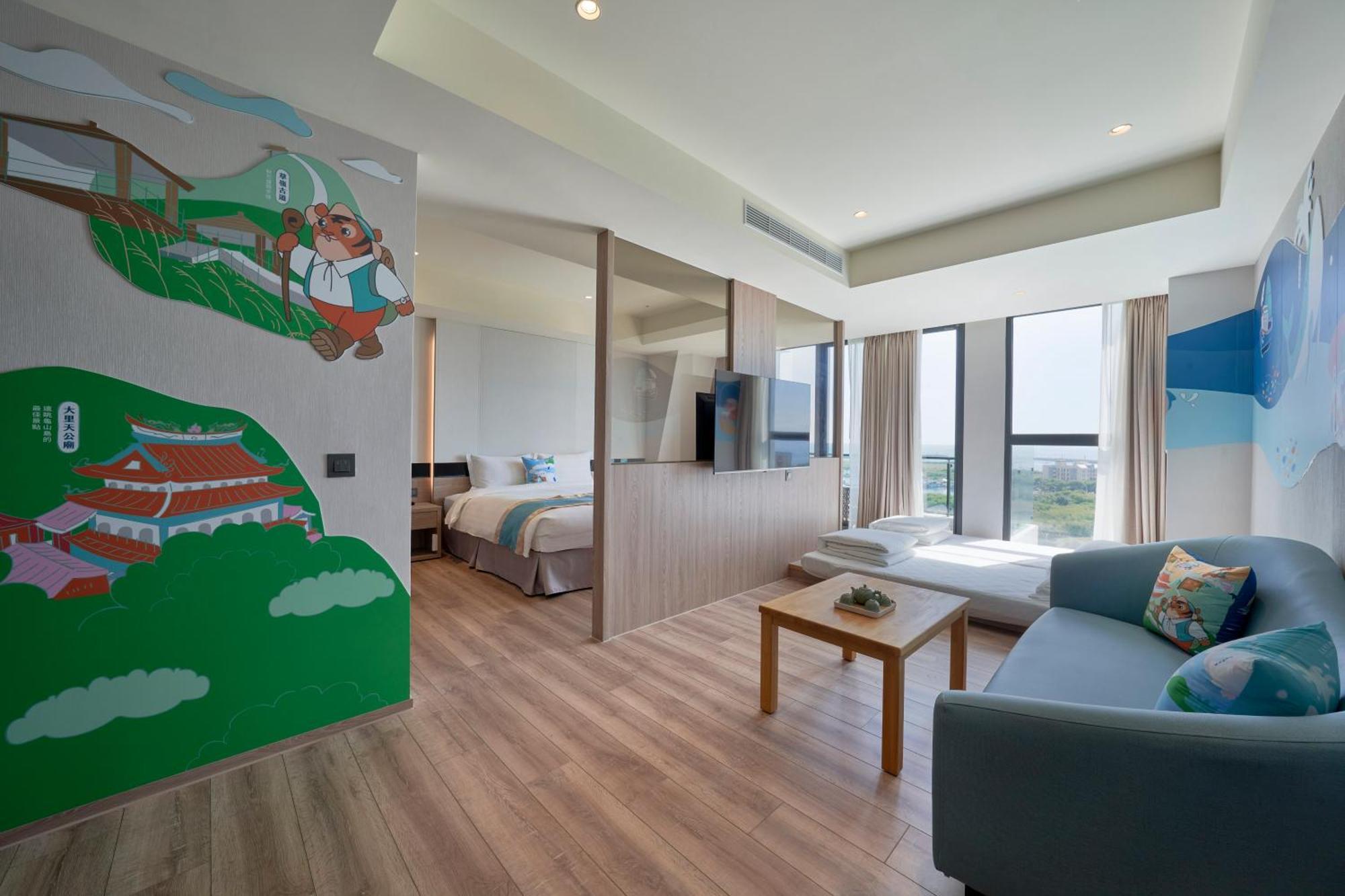 Lanyang Seaview Hotel Тоученг Екстериор снимка